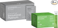 Immunocal Supplement Pack of 2 – 1 Platinum and 1 Booster – Whey Protein Isolate and Glutathione Precursor – Includes 50+ Fruits and Vegetables – 30 Servings Each