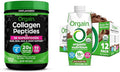 Bundle of Orgain Hydrolyzed Collagen Powder + 50 Organic Superfoods 20g Grass Fed Collagen 1lb + Orgain Organic Nutritional Protein Shake Creamy Chocolate Fudge 16g Grass Fed Whey Protein 12 Pack