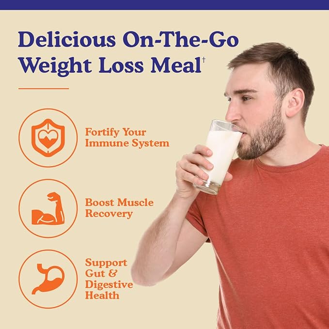 BBfL Plant-Based Protein Shake – 21g Vegan Protein Vanilla Bean + Apple Cider Vinegar Prebiotics Digestive Enzymes Supports Gut Health – All-in-One Shake for Women &amp Men (10 Servings Vanilla