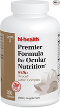 Hi-Health Premier Formula for Ocular Nutrition 200 Capsules The Original Paul Harvey Eye Vitamin for Healthy Vision