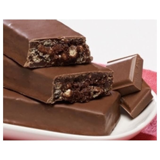PROTIFIT - Low Calorie Chocolate Crisp &amp Peanut Butter Cup Protein Bar 2 Pack High Protein 15g Protein Low Carb Low Sugar Ideal Protein Compatible 7 Servings Per Box (2 Pack)