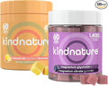 kindnature Migraine Relief Power Duo: B2 &amp Magnesium Gummies Bundle
