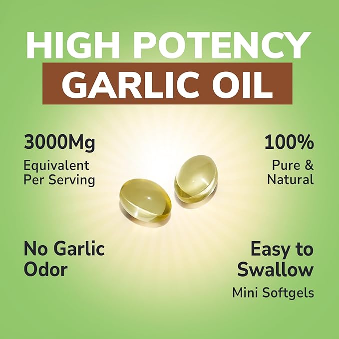 6 in 1 Magnesium Complex Supplement 120ct and 3000mg Equivalent Per Serving Odorless Garlic 180ct