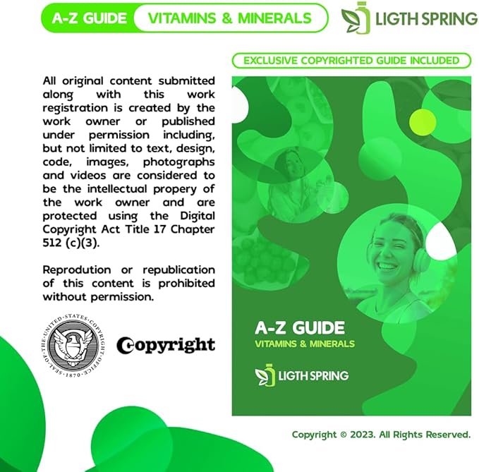 Calcium Plus Vitamin D Adult Gummies 500mg 1000 IU Assorted Flavors 100 Ct (2 Pack) Bundle with Exclusive Vitamins &amp Minerals - A to Z - Better Light&ampSpring Guide (3 Items)