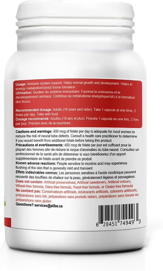 Active B Complex - Helps in Energy Metabolism &amp Tissue Formation - 180 Capsules 90 Count (Pack of 2)