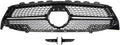 CONERY Automotive Accessories AMG Style CLA35 CLA45 Grille Compatible for Mercedes Benz CLA W118 CLA Grille 180 250 260 2019-2022 (Size : Diamond B WO H)