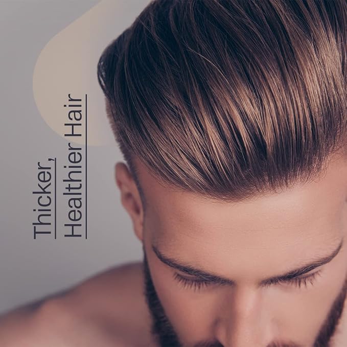 Hair Growth Supplement 250 mg - Anti-Grey Supplement for Men and Women with Folic Acid B-Vitamins &amp Biotin - Supports Grey Hair Change and Promotes Strong Healthy Hair