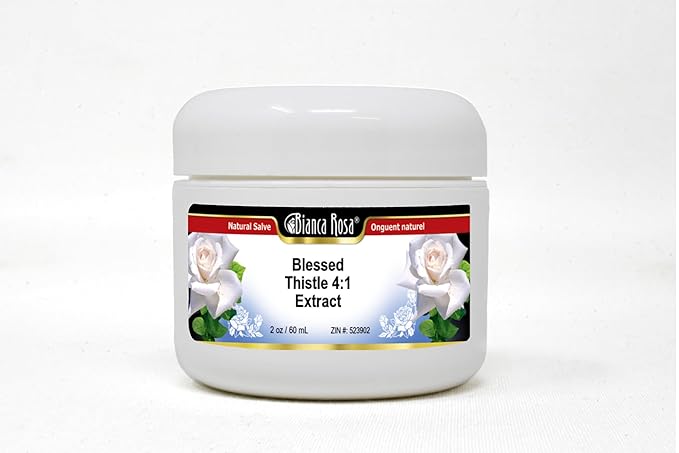 Bianca Rosa Blessed Thistle 4:1 Extract Salve (2 oz ZIN: 523902) - 2 Pack