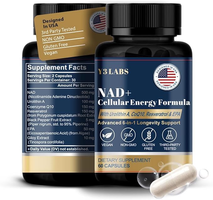 NAD+ Cellular Energy Formula