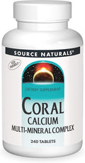 Source Naturals Calcium Coral Multi-Mineral 240 Tablets
