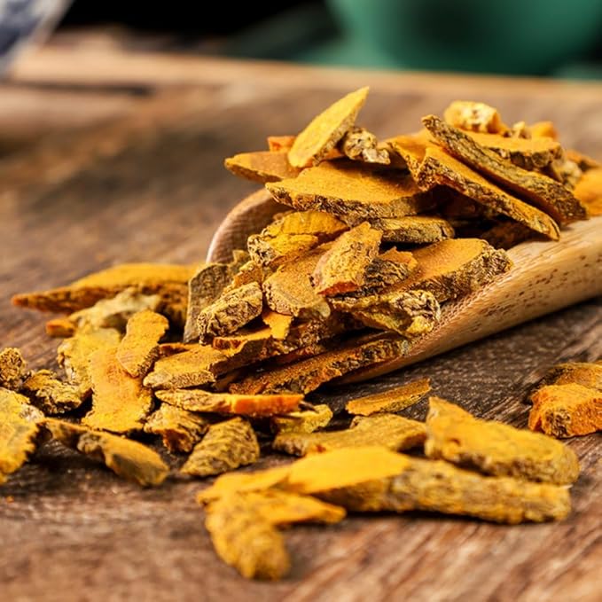 250 Grams Curcumae Longae RhizomaRhizoma Curcumae LongaeTurmericJianghuangNatural Organic Herbal Supplements.