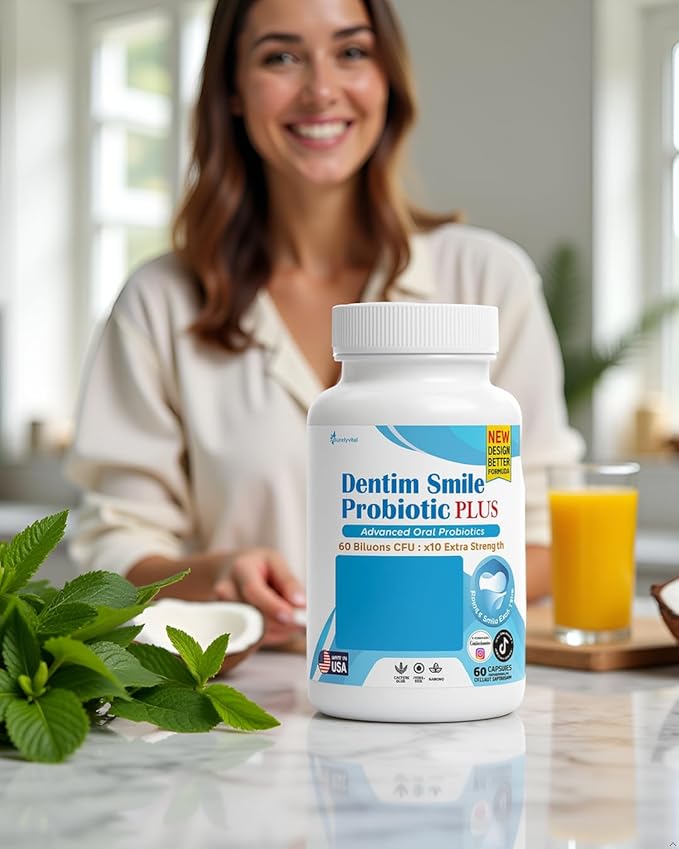 Dentim Smile Probiotic Plus 60 Capsules 30-Day Supply (2)