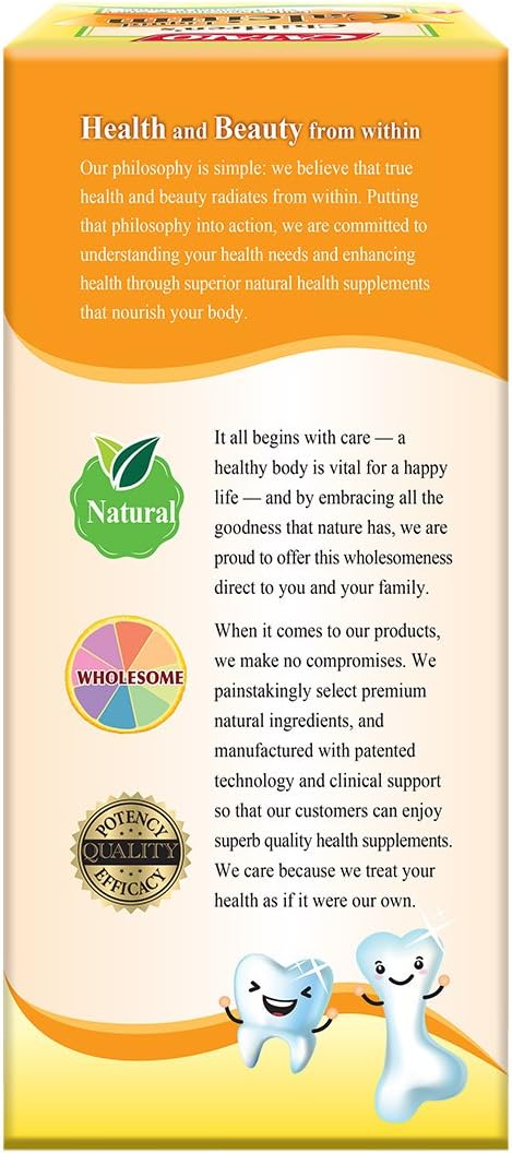CATALO Children's Liquid Calcium with Magnesium &amp Zinc Peach and Mango 16 fl oz (474 ml)