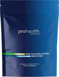 ProHealth Pure Collagen Peptides Powder 600 Grams | Supports Hair Nail Skin Bone Joint Health and Longevity | Grass-Fed Pasture-Raised | Zero Sugar Unflavored | Third-Party Tested
