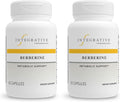 Integrative Therapeutics Berberine - Supports Metabolic Health &amp Cellular Energy Metabolism - Practitioner-Trusted Quality - Dairy-Free &amp Gluten-Free - 120 Capsules (120 Servings)