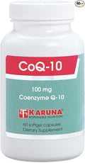 Karuna - CoQ10 100 mg 60 gels [Health and Beauty]