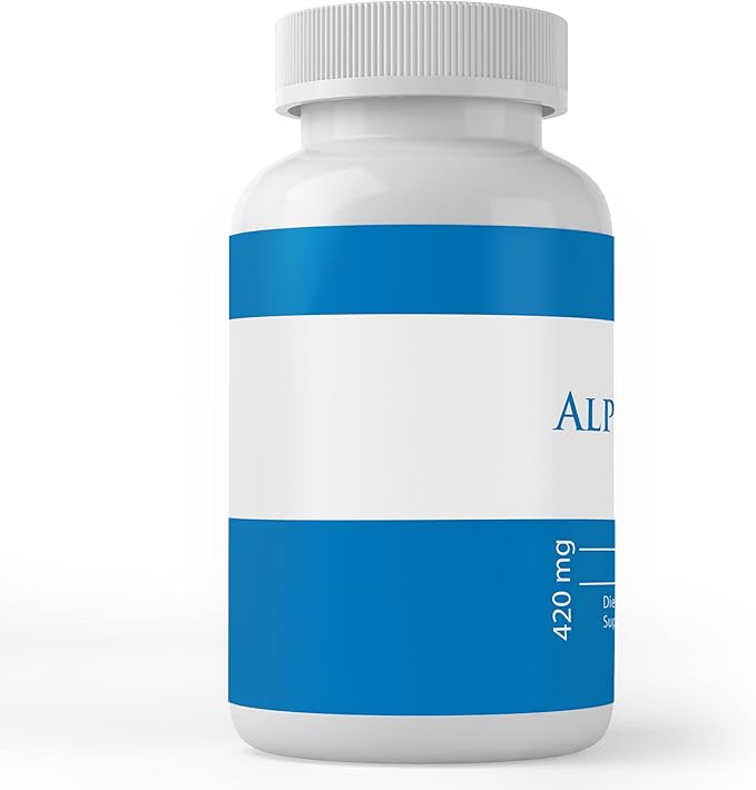 PURE ORIGINAL INGREDIENTS Benfotiamine and Alpha-Lipoic Acid Bundle 100 Capsules Each Always Pure No Additives or Fillers Lab Verified