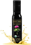 ACTIVATION Products - Perfect Press Milk Thistle Oil Milk Thistle Extract for Natural Detox and Blood Circulation Pure Milk Thistle Liquid for Heart Health Milk Thistle Supplement Non GMO 100 ml
