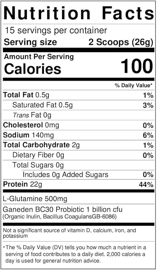 Ultimate Paleo Protein (Unflavored 15 Servings - Premium Grass Fed Beef Protein Non-GMO Paleo Friendly Gluten Free Dairy Free Keto Friendly No Artificial Sweeteners or Preservatives