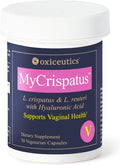 MyCrispatus™ Probiotic – High CFU L. crispatus + L. reuteri LRDR™ + Hyaluronic Acid – by Dr. William Davis – Dual Use: Oral &amp Fermented Dairy – 30 Veg Capsules