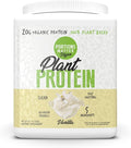 Portions Master Plant Protein Organic Plant Based Protein Powder with Fermented Brown Rice Complete Amino Acid Profile Vegan Non GMO Gluten Free (375g Vanilla)