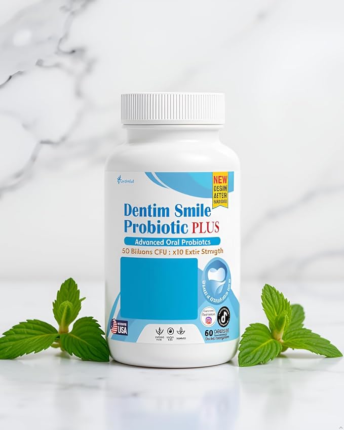 Dentim Smile Probiotic Plus 60 Capsules 30-Day Supply (2)