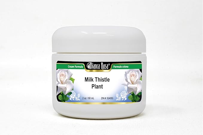 Bianca Rosa Milk Thistle Plant Cream (2 oz ZIN: 524053) - 2 Pack