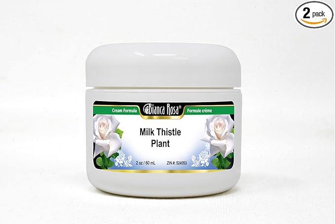 Bianca Rosa Milk Thistle Plant Cream (2 oz ZIN: 524053) - 2 Pack