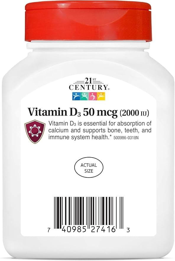 VIT D 2000 IU SOFTGELS