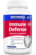 Enzymedica Immune Defense Regular Strength Proteolytic Enzymes for Immune Support 180 Count