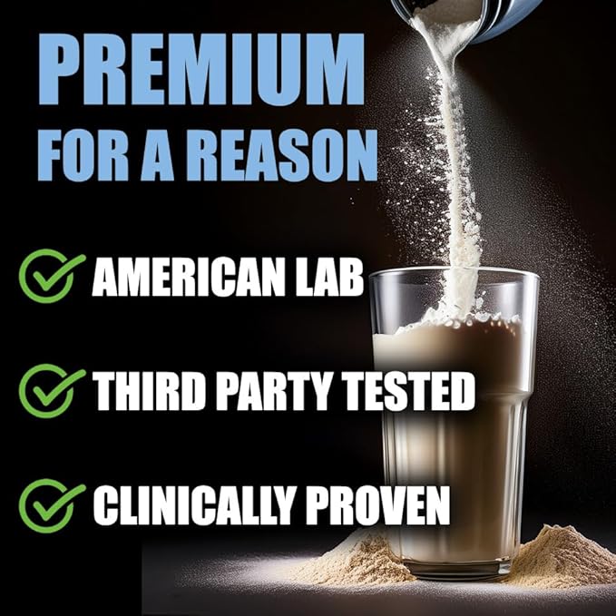 Premium Collagen for Men Infused with Instant Coffee Bone Joint &amp Muscle Formula Recovery 100mg Caffeine Non GMO Dairy Free Sugar Free Keto &amp Paleo Friendly / 30 Srvg