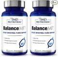 1MD Nutrition BalanceMD Vaginal Probiotics | Oregano &amp Caprylic Acid with Lactobacillus &amp Digestive Enzymes | Promotes Intestinal Flora Balance | 120 Capsules