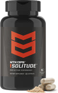 MTN OPS Solitude High-Altitude Performance Adaptogenic Complex - Reishi Mushroom &amp Milk Thistle Altitude Complex - Golden Root Schisandra and Grapeseed Extracts 25 Servings Veggie Capsules