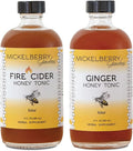 Mickelberry GardensFire Cider Honey Tonic 8oz + Ginger Honey Tonic 8oz