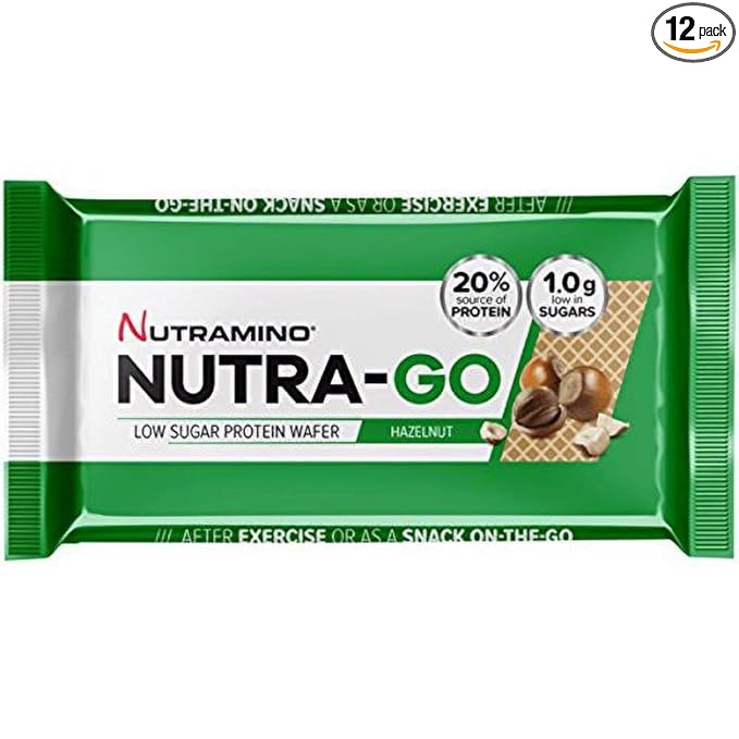 Nutra-Go Protein Wafer Hazelnut - 12 x 39g