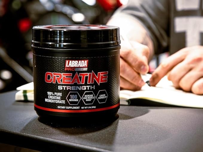Labrada Pro Series Creatine Strength 100 Servings 500 Grams