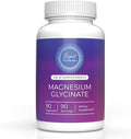Encapsulation Magnesium (Glycinate) 120 mg - Supplement to Support Stress Relief Sleep Heart Health Nerves Muscles and Metabolism* - Highly Absorbable Magnesium Glycinate - 90 Capsules