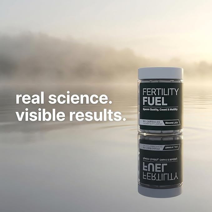Fertility Fuel – Male Fertility Supplements - Mens Fertility Supplement &amp Fertility Supplements for Men - Support Reproductive Health - 90 Capsules - Alternative to Mens Prenatal Vitamins