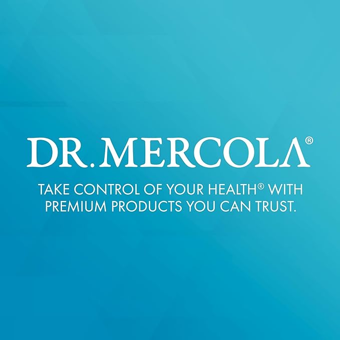 Dr. Mercola Organic Bone Broth Collagen Powder - Supports Bone Health &amp Muscle Growth - USDA Organic Non-GMO Gluten-Free &amp Dairy-Free - 30 Servings - Vanilla Flavor