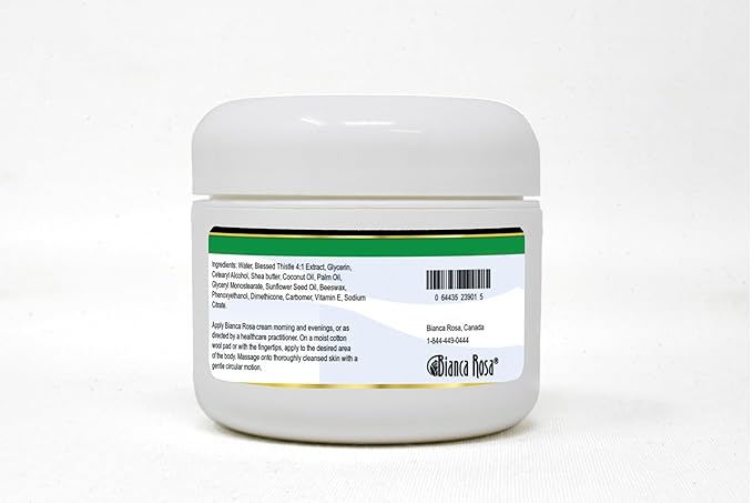 Bianca Rosa Blessed Thistle 4:1 Extract Cream (2 oz ZIN: 523901) - 3 Pack