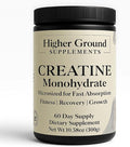 Micronized Creatine Monohydrate Powder – Unflavored No Fillers or Additives – 5g Per Serving – 60 Servings – Muscle Strength &amp Recovery – GMP Certified
