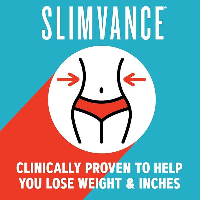 GNC Total Lean Lean Shake + Slimvance Stim - Strawberry Banana (20 Servings)