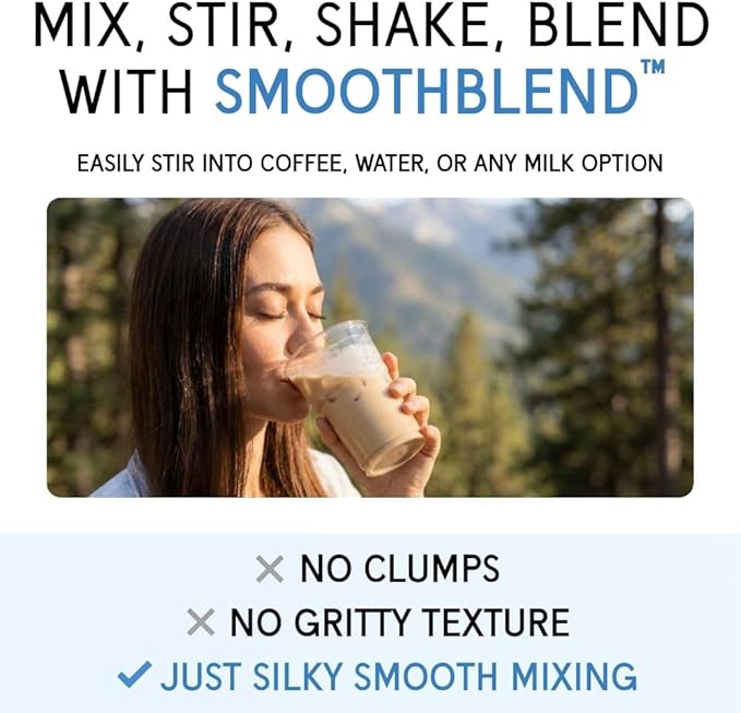 Vanilla Plant-Based Barley Protein Powder | Delicious &amp Smooth 20g Complete Vegan Protein Blend – Pea &amp Rice Protein Prebiotic Fiber Gentle on Stomach Zero Sugar Keto Friendly (1.33 lb)