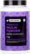 Inulin Powder 1Kg [Fructo Oligo Saccharides Prebiotic &amp Rich in Fiber FOS]