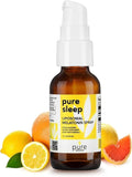 Fast-Acting Melatonin Sleep Spray Liposomal Oral Mist for Adults &amp Kids Natural Citrus Flavor Alcohol-Free Gluten-Free Sleep Support