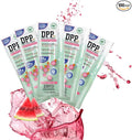 Nutritional Designs DPP Dipeptide Power Liquid Collagen &amp Whey Protein Supplement Sugar-Free Promotes Healthy Skin &amp Hair for Men &amp Women Watermelon Single Serve Packet 1 oz (100 Pack