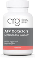 Optimox ATP Cofactors - Vitamin B Complex for Women and Men Vitamin B2 and B3 100mg Riboflavin and 500mg Niacin High Potency Multivitamin Tablets for Energy Support - 90 Count