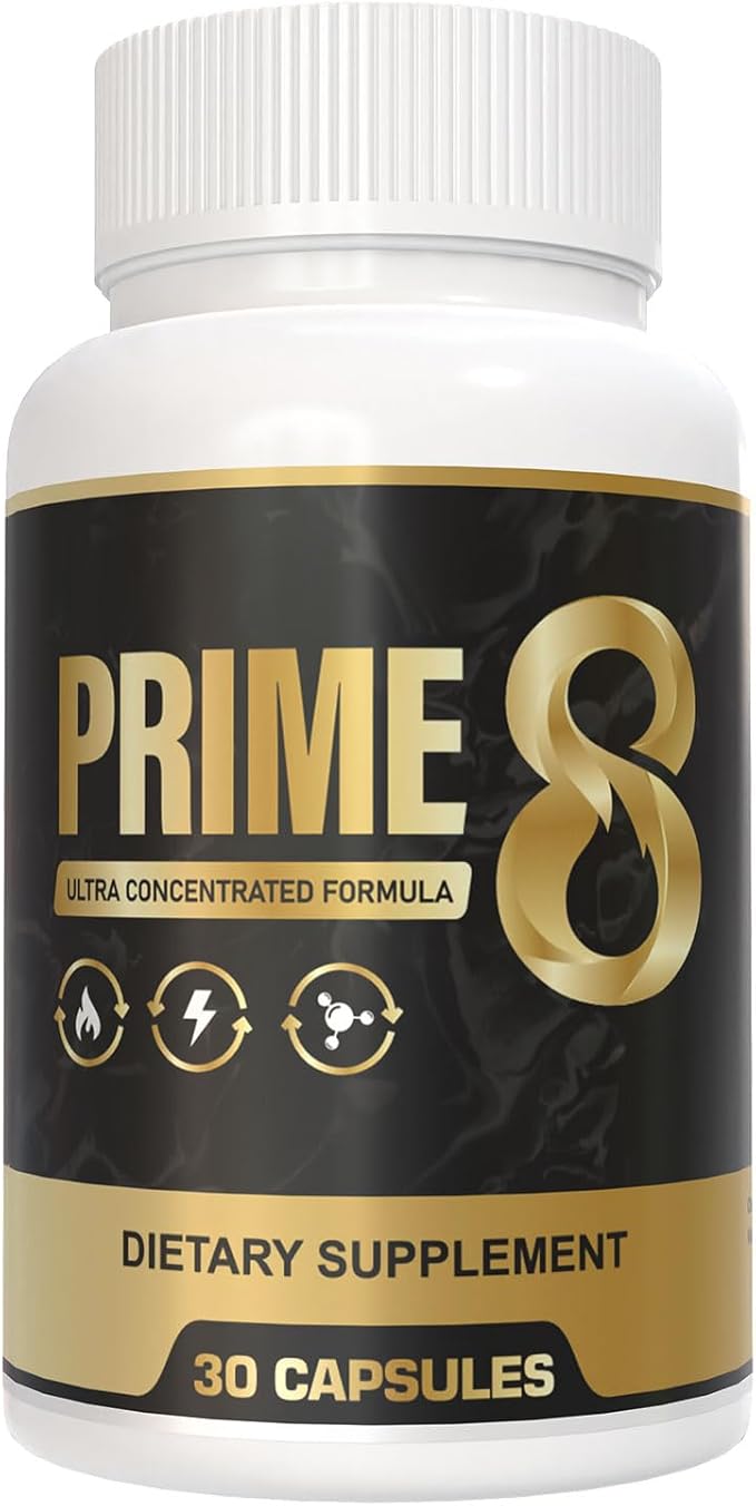PRIME 8 100% Authentic Original | Prime8 Official Formula (1 Pack) for 30 Days