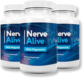 (3 Pack) - The Official Nerve Alive Support Supplement for Neuropathy with Magnesium Advanced Formula Supports Healthy Function &amp Comfort Reviews - 60 Capsules