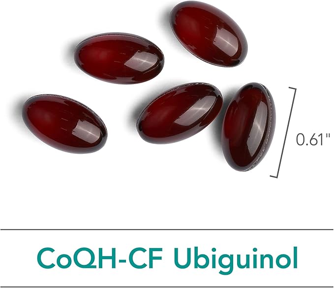 Allergy Research Group CoQH-CF Ubiquinol 60 ct
